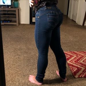 Saza brand jeans-dark denim size 3